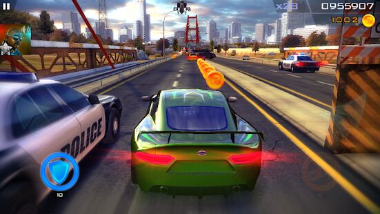 Скачать Redline Rush: Police Chase Racing - Мод много денег RU версия 1.3.8 бесплатно apk на Андроид