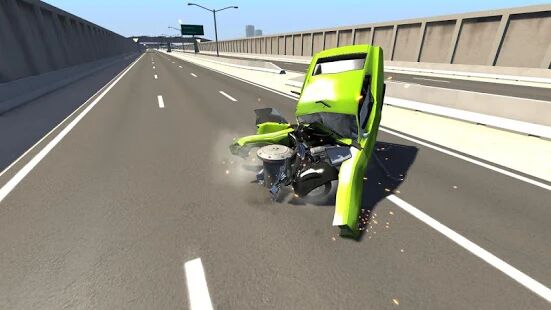 Скачать Car Crash III Beam Симулятор Реальных Повреждений - Мод открытые уровни RUS версия 1.04 бесплатно apk на Андроид