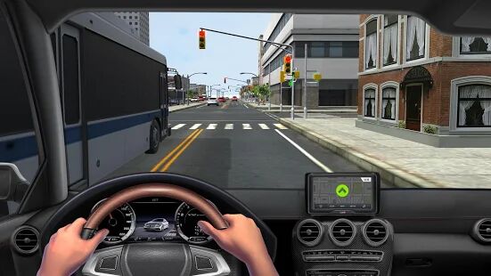 Скачать City Driving 3D - Мод открытые уровни RU версия Зависит от устройства бесплатно apk на Андроид