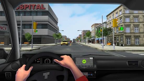 Скачать City Driving 3D - Мод открытые уровни RU версия Зависит от устройства бесплатно apk на Андроид