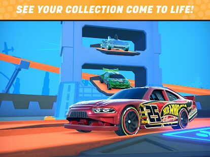 Скачать Hot Wheels™ Ultimate Garage - Мод меню RU версия 1.3 бесплатно apk на Андроид