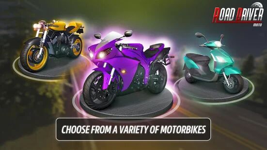 Скачать Гонки мотоцикла - Мод много денег RUS версия 2.9.3997 бесплатно apk на Андроид