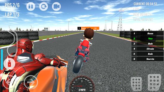 Скачать Paw Ryder Moto Patrol Race 3D - Мод много монет RU версия 2.0 бесплатно apk на Андроид