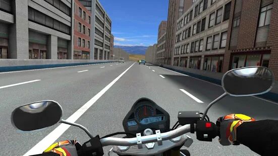 Скачать Moto Racing 3D - Мод безлимитные монеты Русская версия 1.5.12 бесплатно apk на Андроид