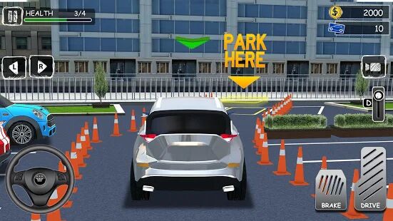 Скачать Игра Профессор Парковки Машин Играть Бесплатно 3D - Мод меню RU версия 1.2 бесплатно apk на Андроид