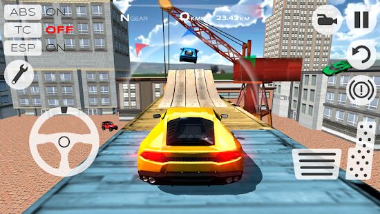 Скачать Multiplayer Driving Simulator - Мод много монет RUS версия 1.09 бесплатно apk на Андроид