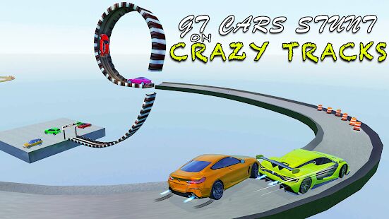 Скачать City GT Racing Car Stunts 3D Free -Лучшие гонки на - Мод открытые покупки RU версия 2.0 бесплатно apk на Андроид