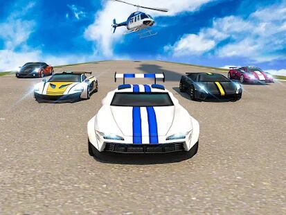 Скачать Extreme GT Racing Car Stunts Races - Мод меню Русская версия 2.0 бесплатно apk на Андроид