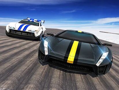 Скачать Extreme GT Racing Car Stunts Races - Мод меню Русская версия 2.0 бесплатно apk на Андроид