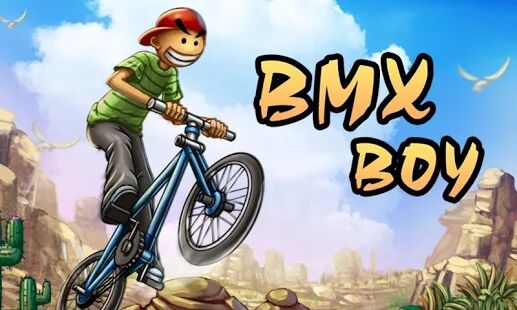 Скачать BMX Boy - Мод безлимитные монеты RU версия 1.16.39 бесплатно apk на Андроид