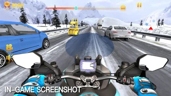 Скачать Traffic Rider 3D - Мод меню RUS версия 1.3 бесплатно apk на Андроид