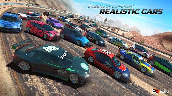 Скачать Real Rally: Drift & Rally Race - Мод много денег RUS версия 0.4.9 бесплатно apk на Андроид