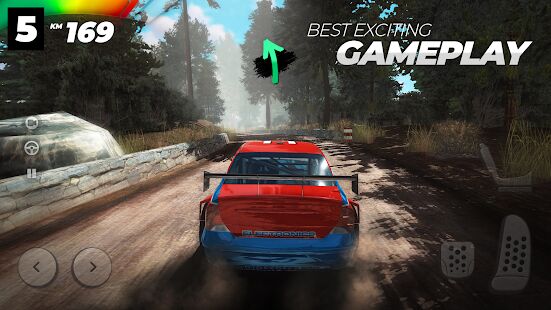 Скачать Real Rally: Drift & Rally Race - Мод много денег RUS версия 0.4.9 бесплатно apk на Андроид
