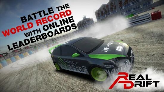 Скачать Real Drift Car Racing - Мод открытые покупки RU версия 5.0.8 бесплатно apk на Андроид