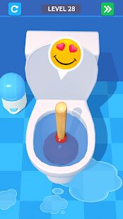 Скачать Toilet Games 3D - Мод открытые покупки RU версия 1.3.7 бесплатно apk на Андроид