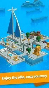 Скачать Idle Arks: Build at Sea - Мод открытые покупки Русская версия 2.2.3 бесплатно apk на Андроид