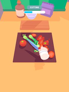 Скачать The Cook - 3D Cooking Game - Мод много денег RUS версия 1.1.18 бесплатно apk на Андроид