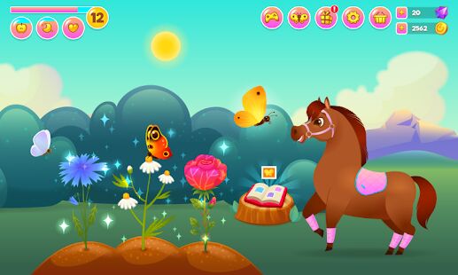Скачать Pixie the Pony - My Virtual Pet - Мод меню RUS версия 1.46 бесплатно apk на Андроид