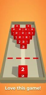 Скачать Chain Cube: 2048 3D merge game - Мод открытые покупки Русская версия 1.48.03 бесплатно apk на Андроид