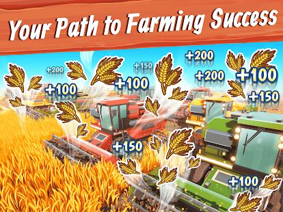 Скачать Big Farm: Mobile Harvest  - Мод много денег RU версия 7.15.21143 бесплатно apk на Андроид
