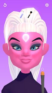 Скачать Perfect Makeup 3D - Мод безлимитные монеты Русская версия 1.4.3 бесплатно apk на Андроид