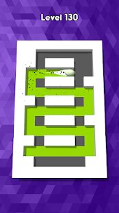 Скачать Color Maze: расслабляющие пейнтбольные пазлы - Мод открытые покупки RU версия 0.8.5 бесплатно apk на Андроид