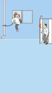 Скачать Skip school !　-escape game - Мод безлимитные монеты Русская версия 3.2.5 бесплатно apk на Андроид