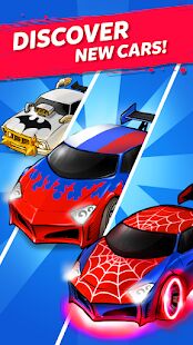Скачать Merge Battle Car: Best Idle Clicker Tycoon game - Мод открытые уровни RUS версия 2.4.8 бесплатно apk на Андроид