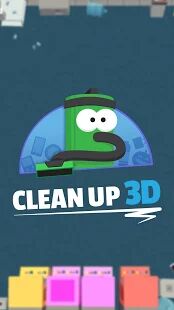 Скачать Clean Up 3D - Мод меню RU версия 1.2.16 бесплатно apk на Андроид