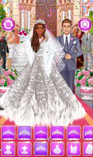 Скачать Свадебные одевалки - выйти замуж за миллионера! - Мод меню RUS версия 1.0.6 бесплатно apk на Андроид