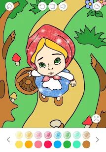 Скачать Блестящие Раскраски для Детей: Игра для Детей - Мод меню Русская версия 1.0.6.2 бесплатно apk на Андроид