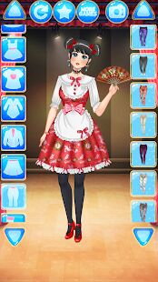 Скачать Кавайные старшеклассницы: Аниме одевалка и макияж - Мод много монет RUS версия 1.0.6 бесплатно apk на Андроид