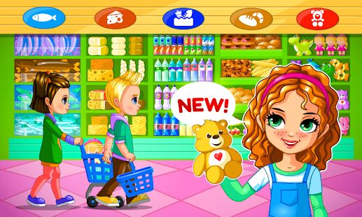 Скачать Supermarket Game 2 (Игра про супермаркет-2) - Мод много денег RUS версия 1.26 бесплатно apk на Андроид