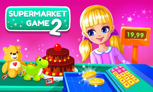 Скачать Supermarket Game 2 (Игра про супермаркет-2) - Мод много денег RUS версия 1.26 бесплатно apk на Андроид