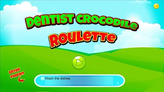 Скачать Dentist Crocodile Roulette - Мод безлимитные монеты RU версия 3 бесплатно apk на Андроид