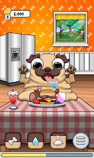 Скачать Pug - My Virtual Pet Dog - Мод много монет RU версия 1.261 бесплатно apk на Андроид