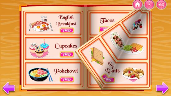 Скачать Приготовления пищи на кухне - Мод много монет Русская версия 1.1.72 бесплатно apk на Андроид