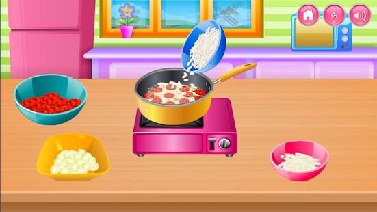 Скачать Приготовления пищи на кухне - Мод много монет Русская версия 1.1.72 бесплатно apk на Андроид