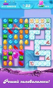 Скачать Candy Crush Soda Saga - Мод много денег RUS версия 1.193.2 бесплатно apk на Андроид