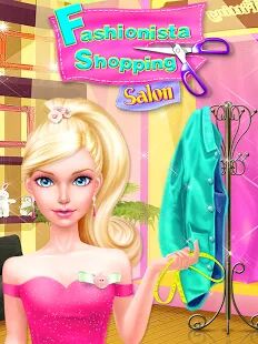 Скачать Fashion Doll: Shopping Day SPA ❤ Dress-Up Games - Мод открытые уровни RU версия 3.0 бесплатно apk на Андроид