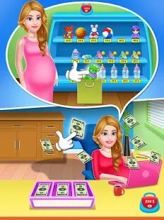 Скачать Душ для мамы и новорожденного - игра для няни - Мод открытые уровни RU версия 32.0 бесплатно apk на Андроид