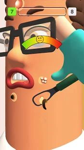 Скачать Dr. Pimple Pop - Мод открытые уровни Русская версия 1.0.6 бесплатно apk на Андроид