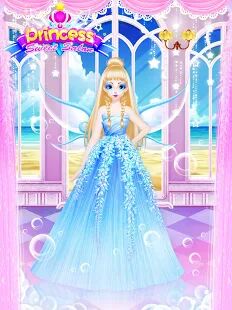 Скачать Принцессы моды платье - макияж игра - Мод много монет RU версия 1.35 бесплатно apk на Андроид