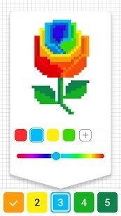 Скачать Draw.ly - Color by Number Pixel Art Magic Coloring - Мод много монет RU версия 3.2.2 бесплатно apk на Андроид