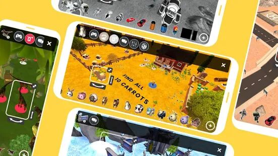 Скачать Struckd - 3D Конструтор Игр - Мод много денег RU версия 2.3.17 бесплатно apk на Андроид