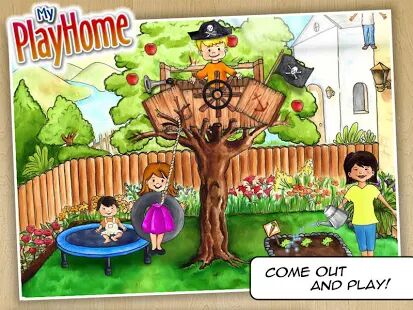 Скачать My PlayHome : Play Home Doll House - Мод открытые покупки RUS версия 3.11.2.35 бесплатно apk на Андроид