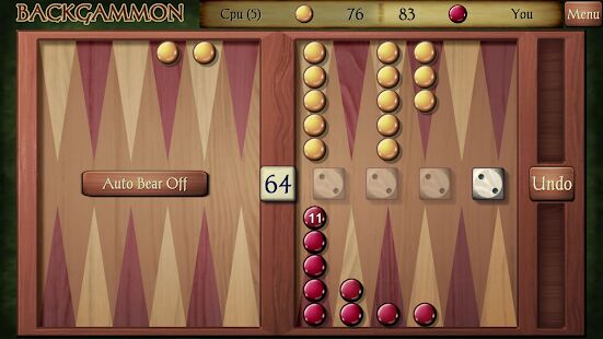 Скачать Backgammon - Мод открытые покупки RU версия 2.342 бесплатно apk на Андроид