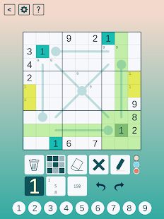 Скачать Thermo Sudoku - Мод много монет Русская версия 1.3 бесплатно apk на Андроид