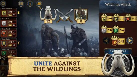 Скачать A Game of Thrones: The Board Game - Мод меню RUS версия 0.9.4 бесплатно apk на Андроид