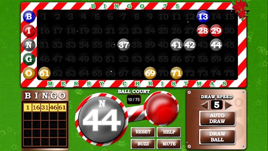 Скачать Bingo 75 - Мод открытые уровни RUS версия 3.0.0 бесплатно apk на Андроид